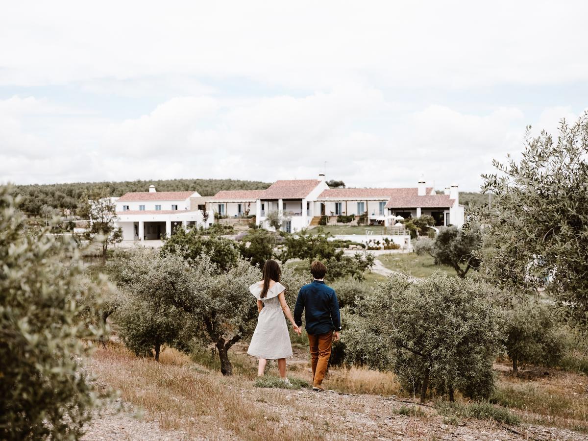 Monte Da Estrela - Country House & Spa โมรา ภายนอก รูปภาพ
